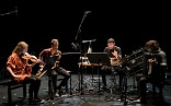 Concept Store Quartet playing on scene 